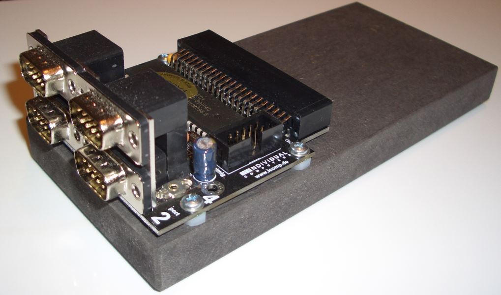 Turbo Chameleon 64: Allround-Modul und C64 'to go'