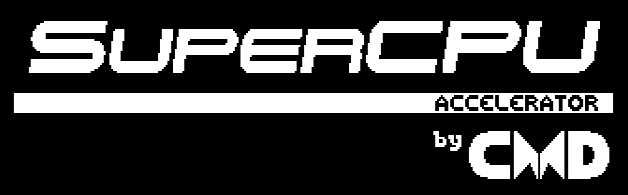 SuperCPU: Das endgültige Logo erscheint ...