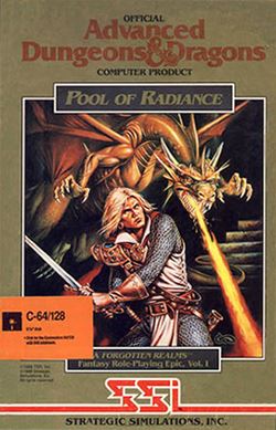 AD&D Pool of Radiance
