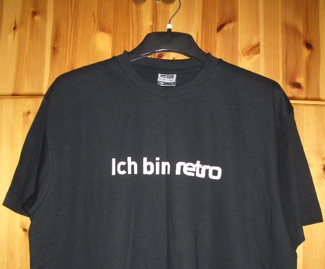 Das T-Shirt für das Abo der Retro Gamer