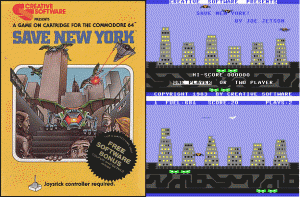 Save New York - Cover & Screenshots