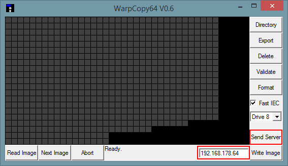 WarpCopy läuft auch unter Win 7 & 8.1 64Bit
