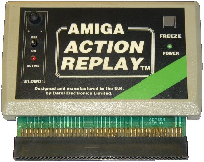 Die Amiga Version