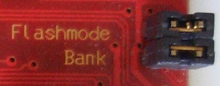 Flash: ROM aufspielen Bank: Modul 1 oder 2