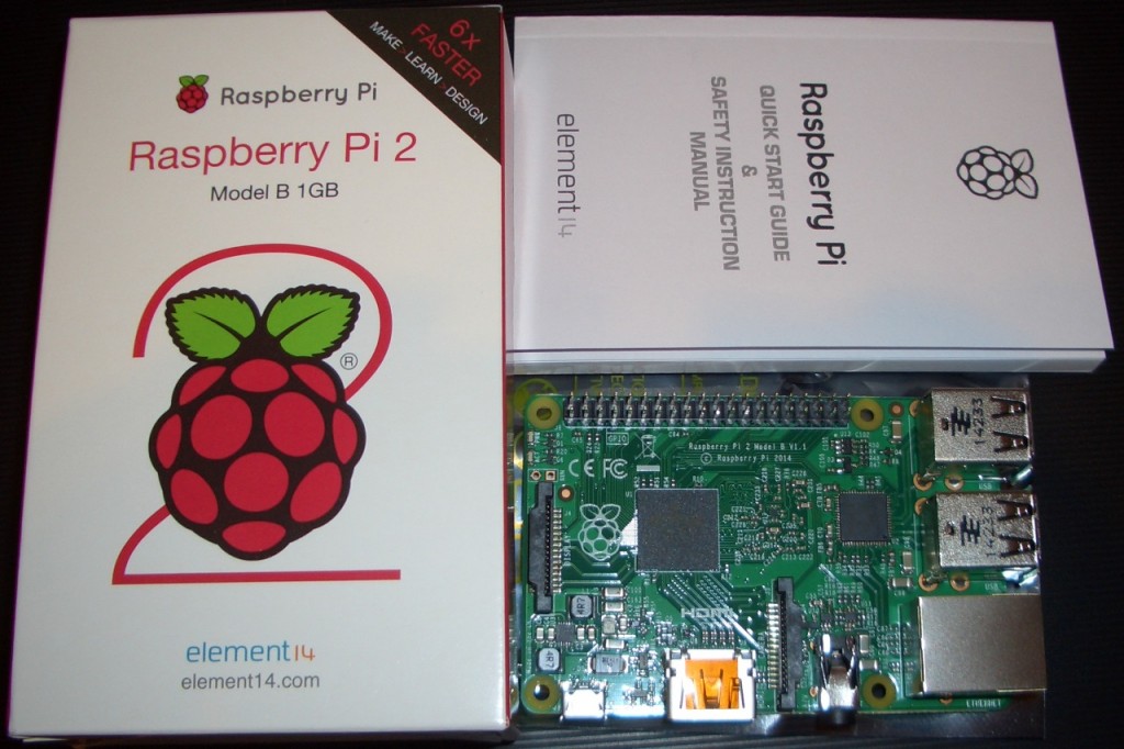 Der neue Raspberry Pi 2 B.