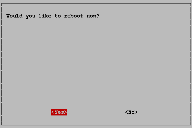 Reboot - Yes