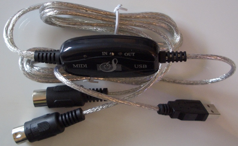 Kerberos: USB-MIDI-Kabel