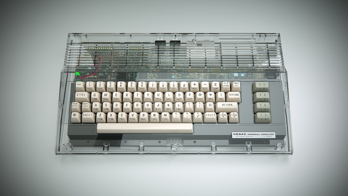 Neue C64C Gehäuse - Retro-Programming