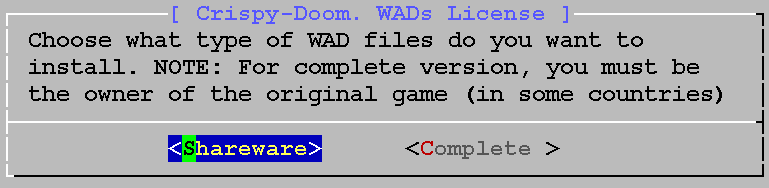Download der WAD-Dateien