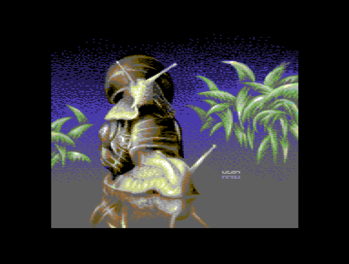 Annäherung an das MCI Bild auf dem C64