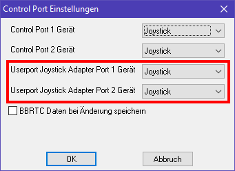 Userport Joystick Adapter