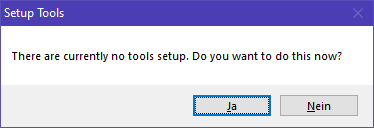 C64 Studio: Tools einrichten?